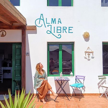 Alma Libre Lanzarote Panzió Guatiza Kültér fotó
