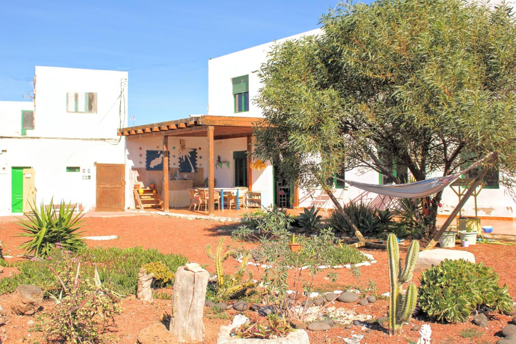 Alma Libre Lanzarote Panzió Guatiza Kültér fotó