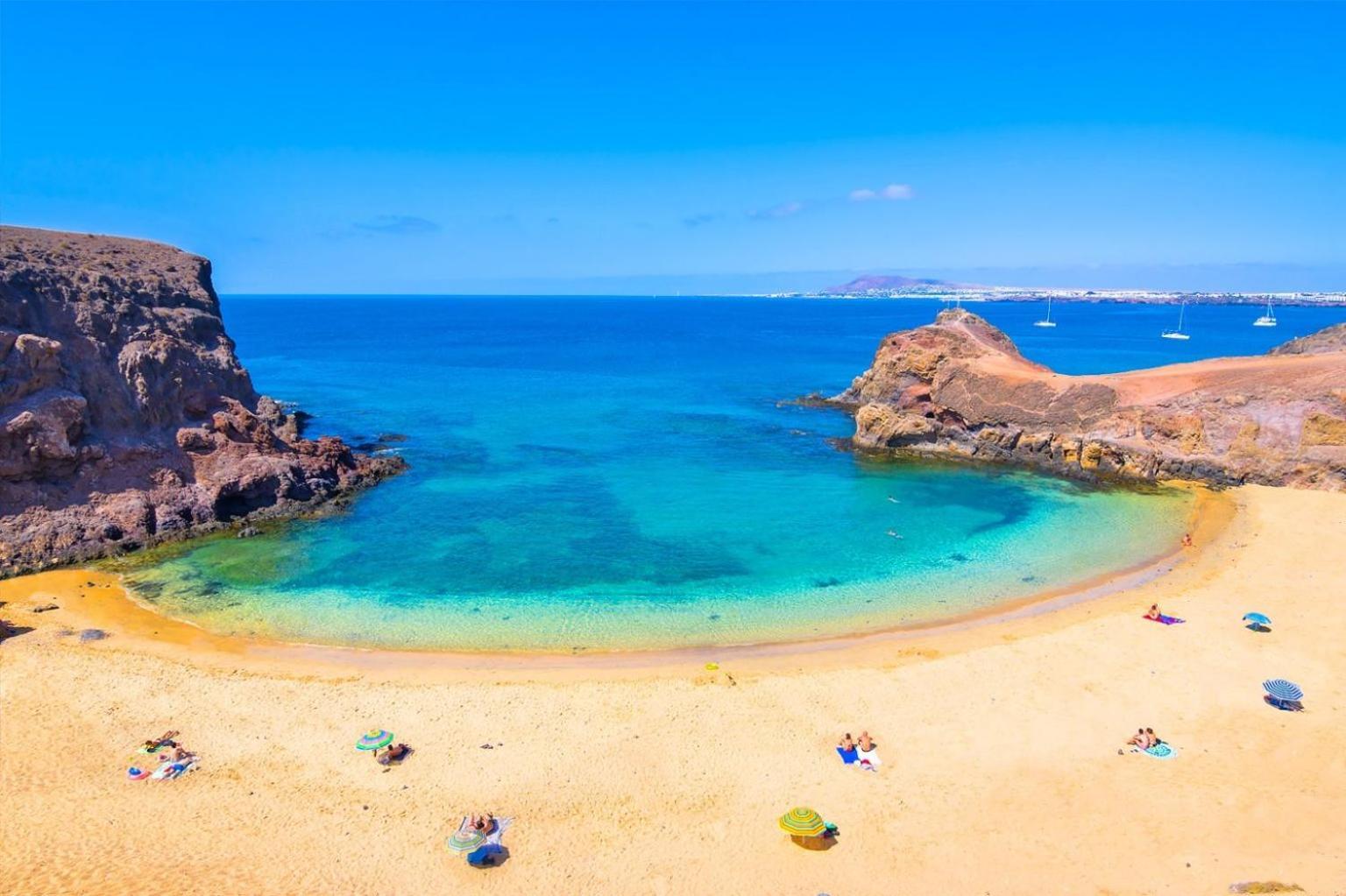 Alma Libre Lanzarote Panzió Guatiza Kültér fotó